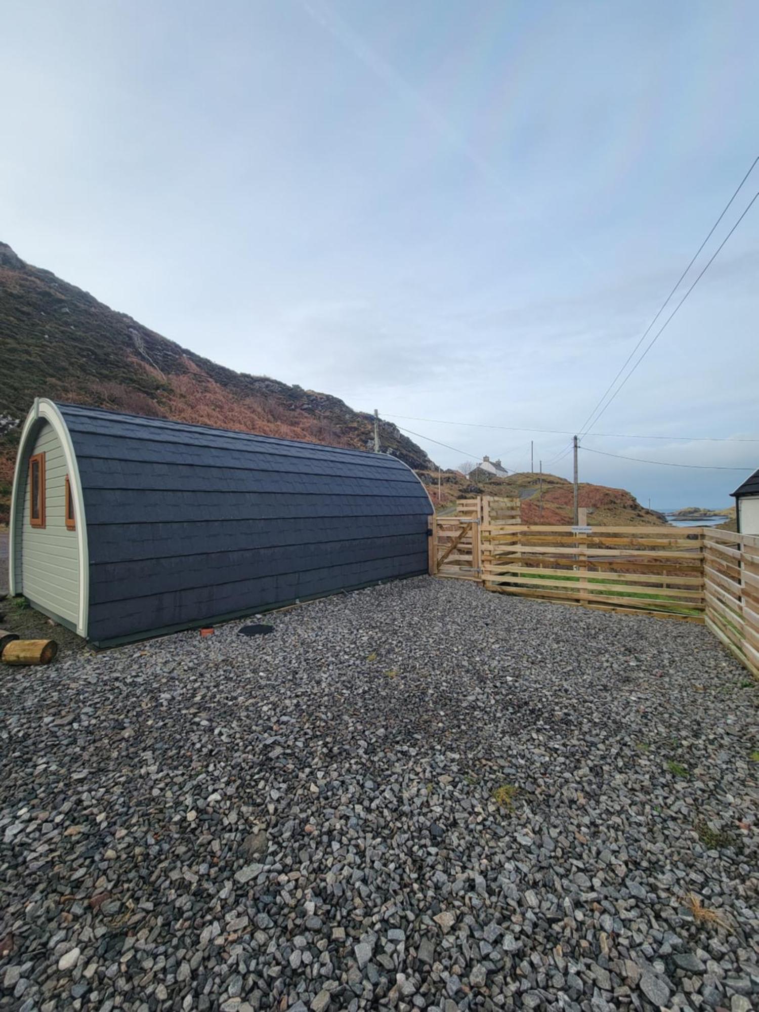 Handa Pod In Scottish Highlands. Scourie Zewnętrze zdjęcie