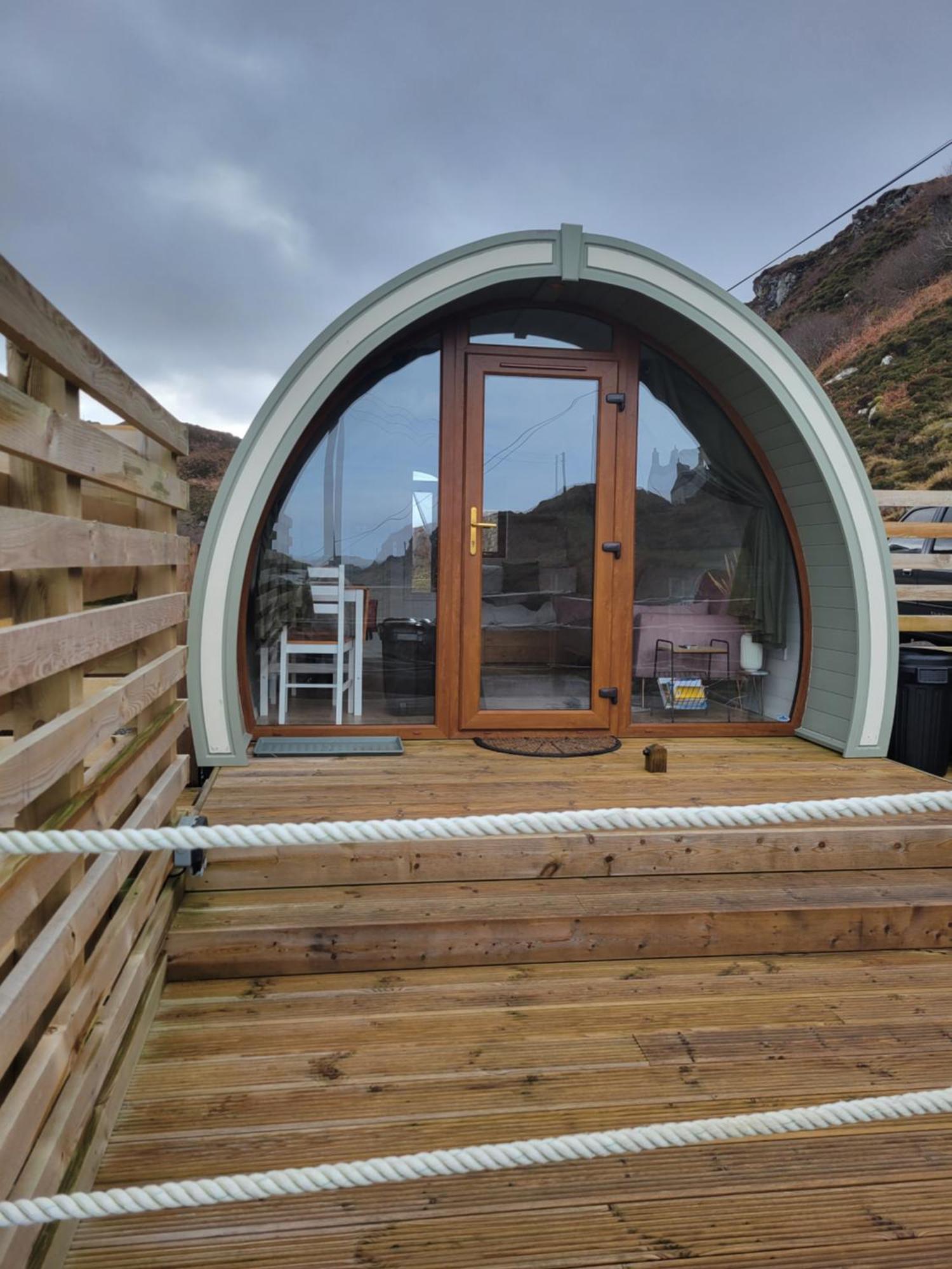 Handa Pod In Scottish Highlands. Scourie Zewnętrze zdjęcie